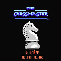The Chessmaster Title Screen